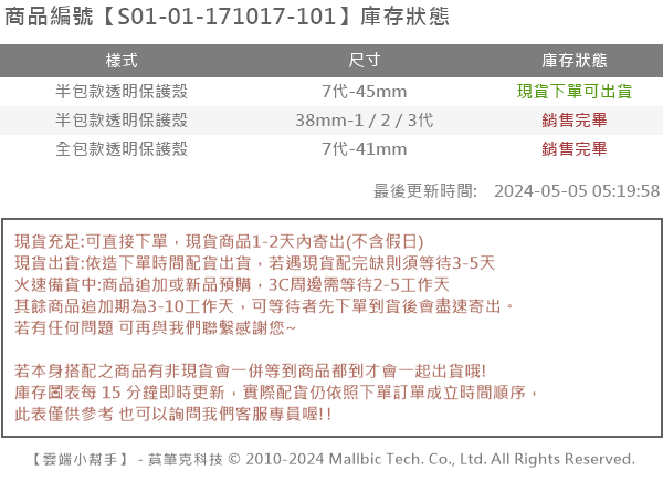 Apple watch 蘋果 TPU 透明防摔 保護殼 SE 7 6 5 4 3 2 1 38 40mm 42 44mm